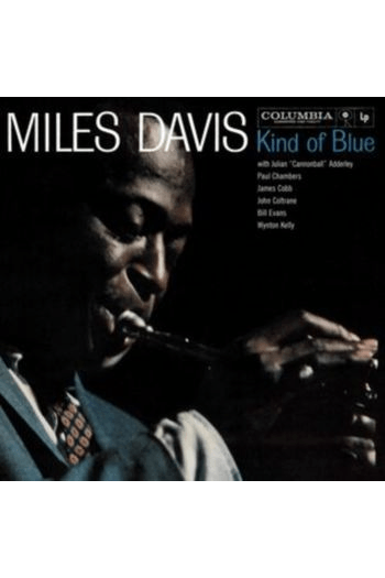Miles Davis - Kind Of Blue ( clear transparent vinyl) LP - omot