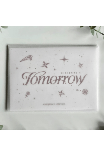 Tomorrow X Together (Txt) - Minisode 3: Tomorrow (Weverse Albums Ver.) [Ver. A] Dar - omot