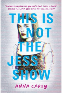 This Is Not The Jess Show - naslovnica