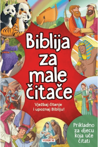 Biblija za male čitače - naslovnica