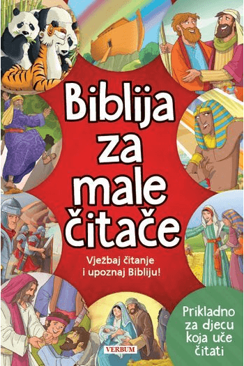 Biblija za male čitače - naslovnica