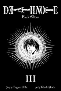 Death Note (Black Edition), Vol. 03 manga izdanje