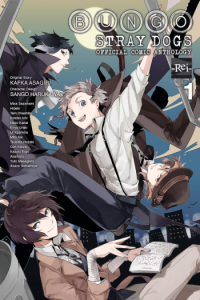 Bungo Stray Dogs: The Official Comic Anthology, Vol. 1 (Manga) - naslovnica
