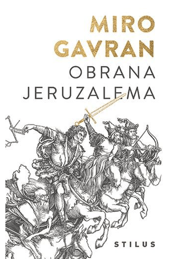 Obrana Jeruzalema - naslovnica
