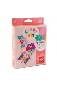 Craft kit Apli leptiri vuneni 19938