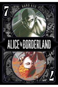 Alice in Borderland, Vol. 7 (Manga) - naslovnica