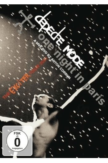 Depeche Mode - One Night In Paris: The Exciter Tour DVD - omot