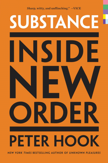 Substance: Inside New Order - naslovnica