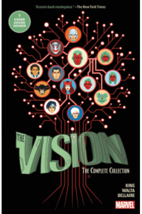 Vision: The Complete Collection #1-2 (Strip) - naslovnica