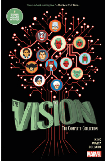 Vision: The Complete Collection #1-2 (Strip) - naslovnica