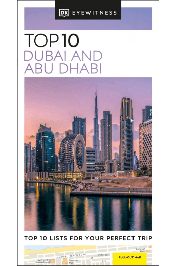 DK EW Top 10 Dubai and Abu Dhabi - naslovnica