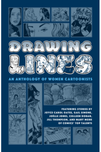 Drawing Lines: An Anthology Of Women Cartoonists (Strip) - naslovnica