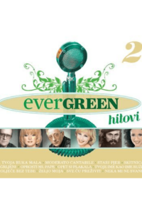 Razni izvođači - Evergreen hitovi 2 CD - omot