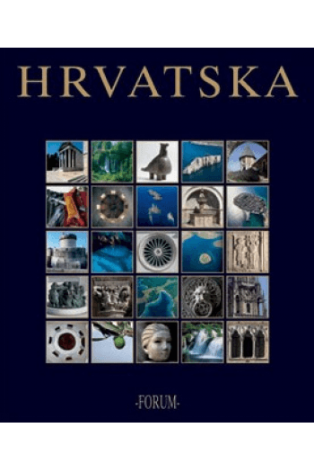 Hrvatska - monografija - naslovnica