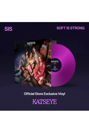 KATSEYE - Sis (Soft Is Strong) (Ltd. Edt.) LP - omot