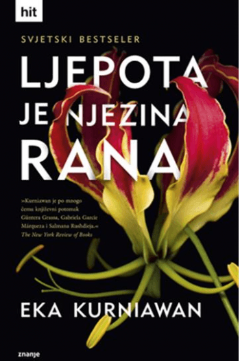 Ljepota je njezina rana - naslovnica
