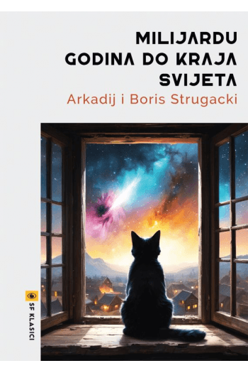 Milijardu godina do kraja svijeta - naslovnica