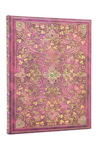 Planer tjedni 2026 18x23cm - ultra horizontalni s gumicom Diamond Jubilee Paperblanks - slika proizvoda