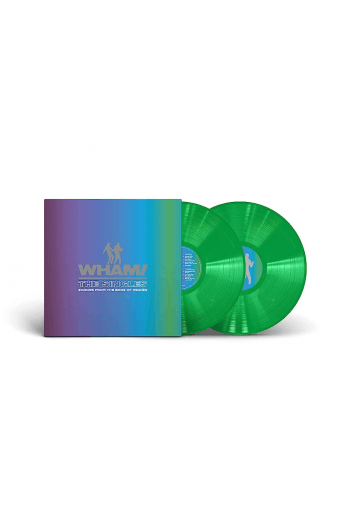 Wham! - The Singles: Echoes from The Edge of Heaven (Limited green vinyl) LP - omot