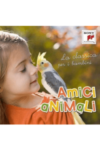 Various - Amici animali - La classica per i bambini CD - omot