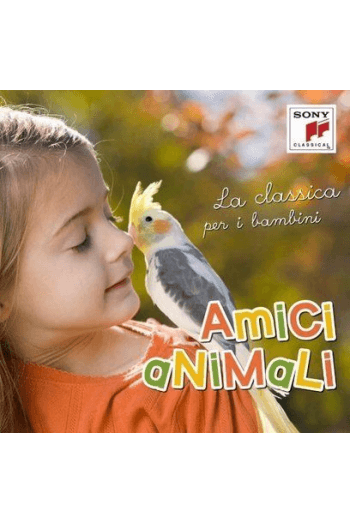 Various - Amici animali - La classica per i bambini CD - omot