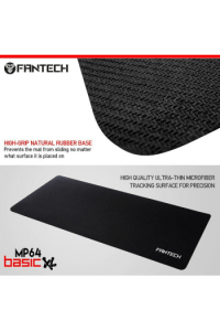 Podloga za miš Fantech 640x210x1.2mm Basic MP64XL crni