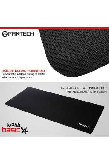 Podloga za miš Fantech 640x210x1.2mm Basic MP64XL crni - slika proizvoda