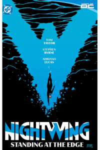 Nightwing Vol. 6: Standing at the Edge (Strip) - naslovnica