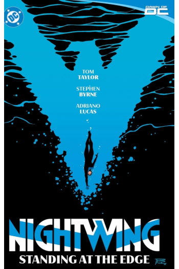 Nightwing Vol. 6: Standing at the Edge (Strip) - naslovnica