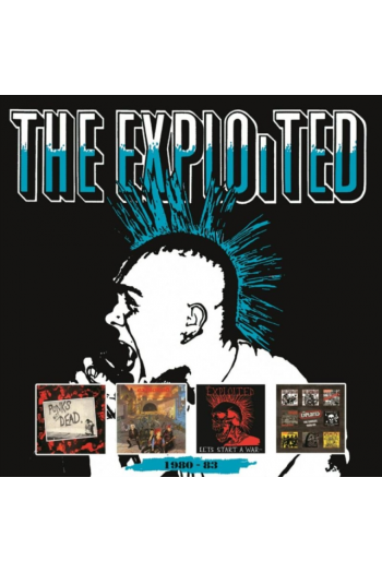 Exploited - 1980-1983 (Box Set) CD - omot