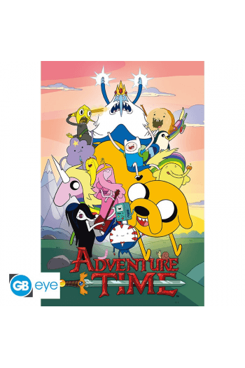 Adventure Time - Poster Group (91.5X61) - slika proizvoda