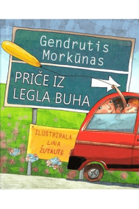 Priče iz legla buha - naslovnica