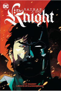 Batman: The Knight (Strip) - naslovnica