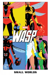 Wasp: Small Worlds (Strip) - naslovnica
