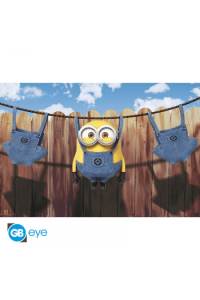 Minions - Poster Maxi 91.5X61 - Laundry