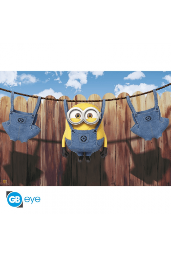 Minions - Poster Maxi 91.5X61 - Laundry - slika proizvoda