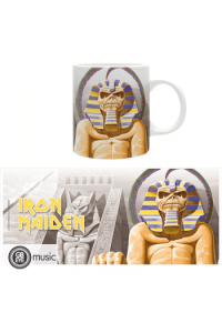 Iron Maiden - Mug - 320 ml - Powerslave - Subli - With Box - slika proizvoda