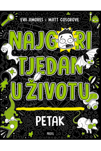 Najgori tjedan u životu - Petak - naslovnica