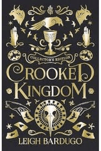 Crooked Kingdom Collector's Edition (Six of Crows #02) - naslovnica
