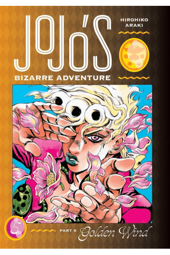 Jojos Bizarre Adventure: Golden Wind, [Part 5] Vol. 05 (Manga) - naslovnica
