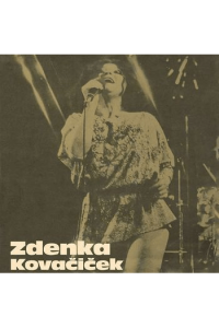 Zdenka Kovačićek - Zdenka Kovačićek CD - omot