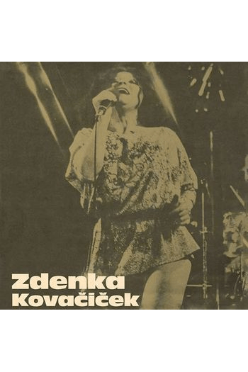 Zdenka Kovačićek - Zdenka Kovačićek CD - omot
