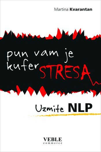 Pun vam je kufer stresa - uzmite NLP - naslovnica