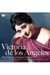 Victoria De Los Angeles - Warner Classics Edition CD - omot