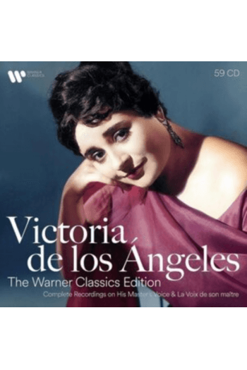 Victoria De Los Angeles - Warner Classics Edition CD - omot