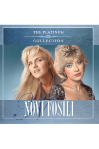 Novi fosili - The platinum collection CD - omot