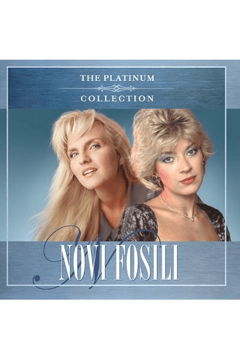 Novi fosili - The platinum collection CD - omot