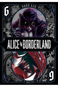 Alice in Borderland, Vol. 6 (Manga) - naslovnica