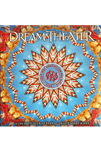 Dream Theater - A Dramatic Tour Of Events - Select Board Mixes Live 2011-2012 LP - omot