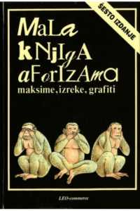Mala knjiga aforizama - naslovnica